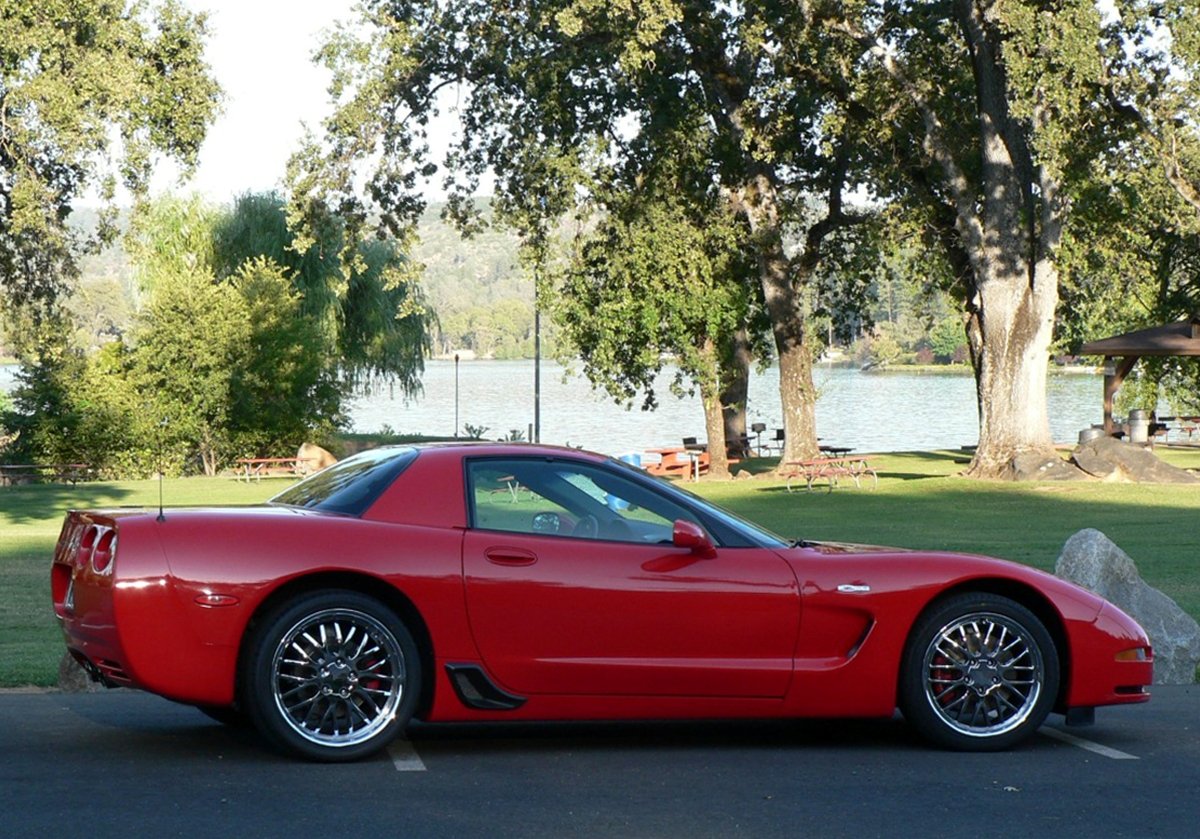 Corvette Wheels - Cray Manta (Set) : Chrome