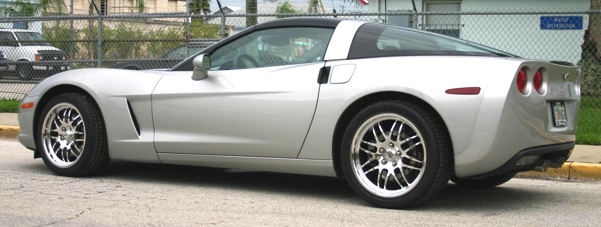 Corvette Wheels Custom - 1-Piece Forged Aluminum (Set) : Style SP16A