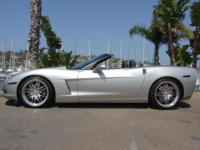 Corvette Wheels Custom - 1-Piece Forged Aluminum (Set) : Style SP16A