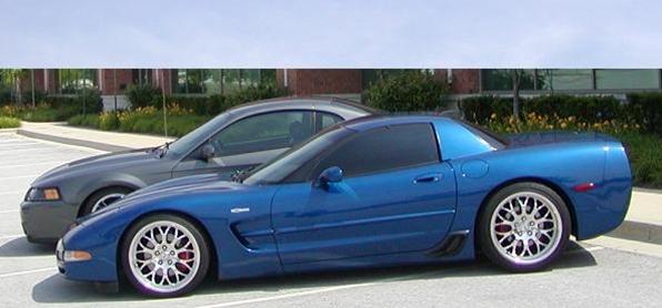 Corvette Wheels Custom - 1-Piece Forged Aluminum (Set) : Style SP20A