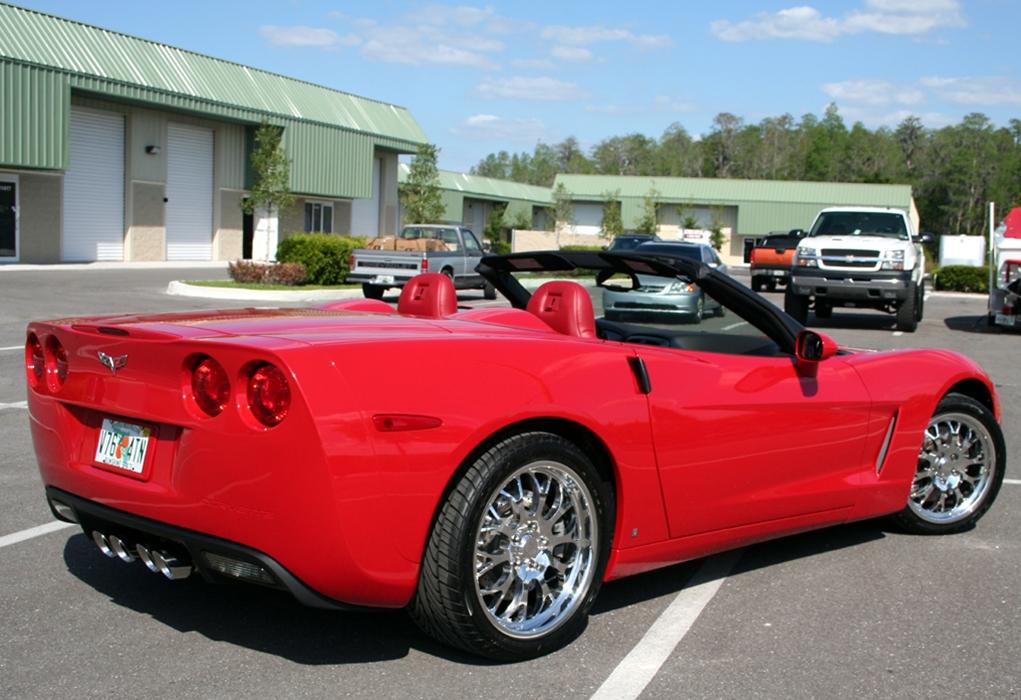 Corvette Wheels Custom - 1-Piece Forged Aluminum (Set) : Style SP20A