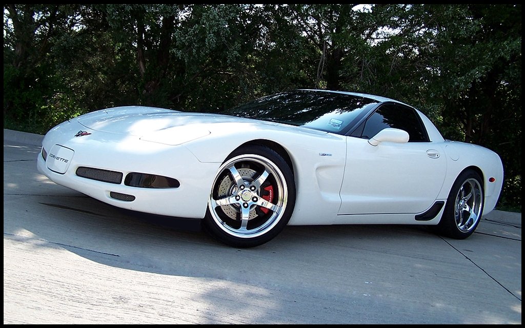Corvette Wheels Custom - 1-Piece Forged Aluminum (Set) : Style SP500