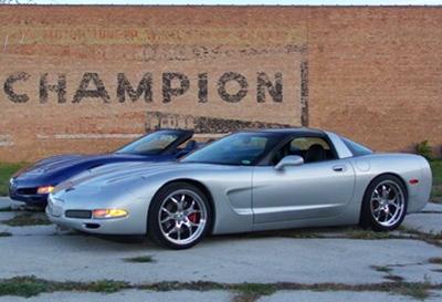 Corvette Wheels Custom - 1-Piece Forged Aluminum (Set) : Style SP510