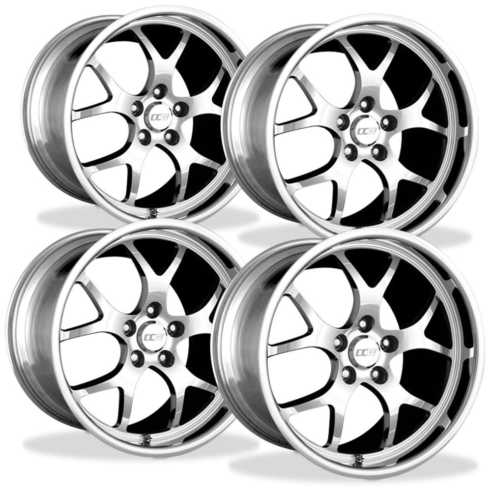 Corvette Wheels Custom - 1-Piece Forged Aluminum (Set) : Style SP510