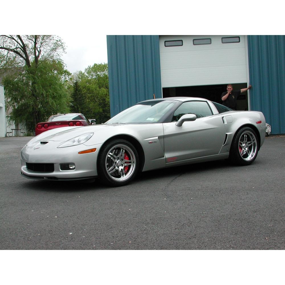 Corvette Wheels Custom - 1-Piece Forged Aluminum : Style 505A