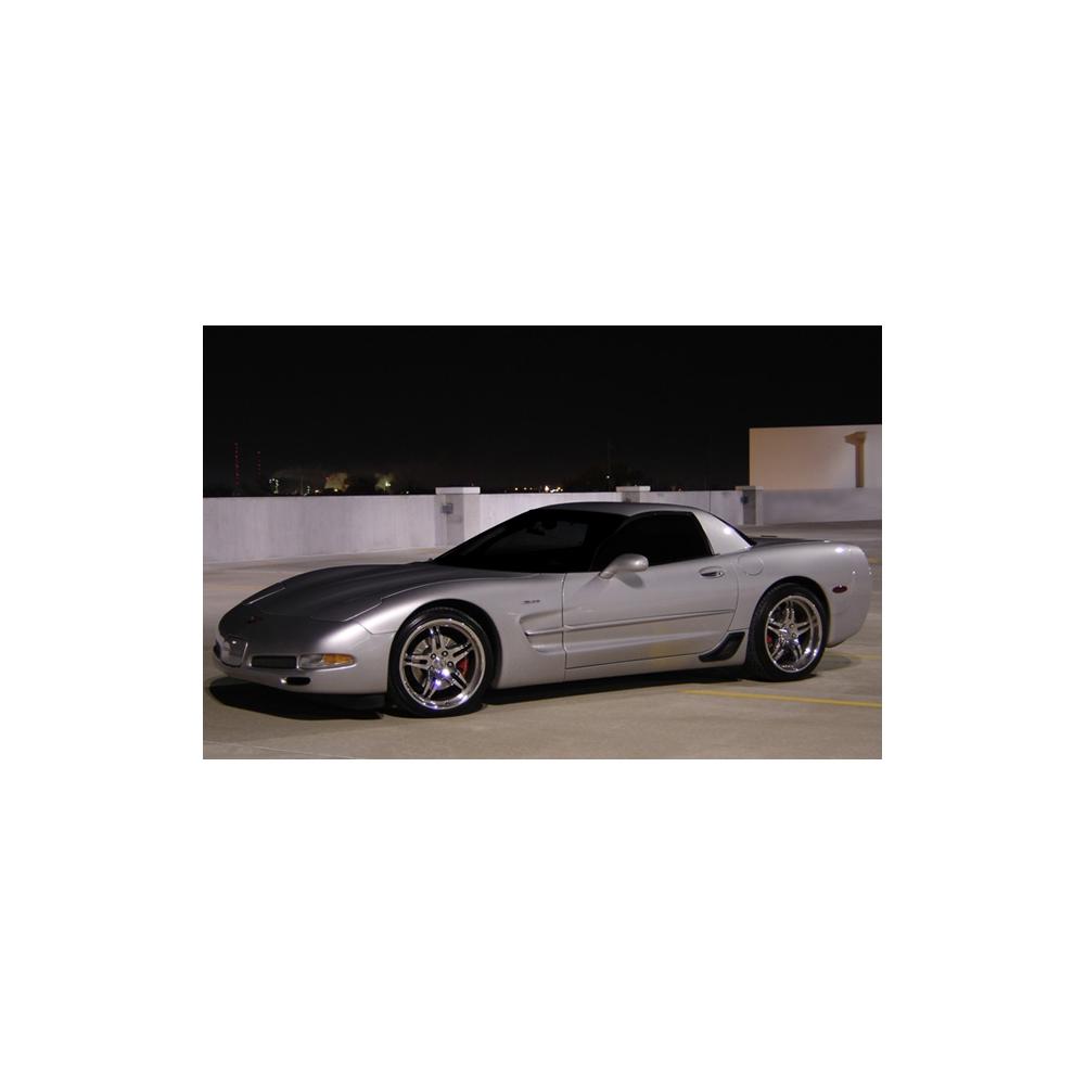 Corvette Wheels Custom - 1-Piece Forged Aluminum : Style 505A