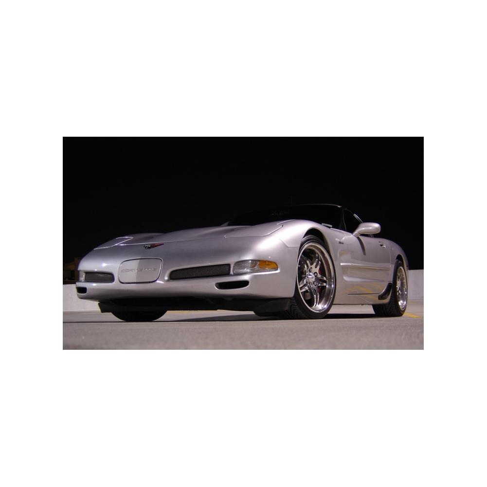 Corvette Wheels Custom - 1-Piece Forged Aluminum : Style 505A