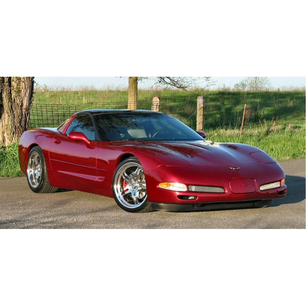 Corvette Wheels Custom - 1-Piece Forged Aluminum : Style 505A