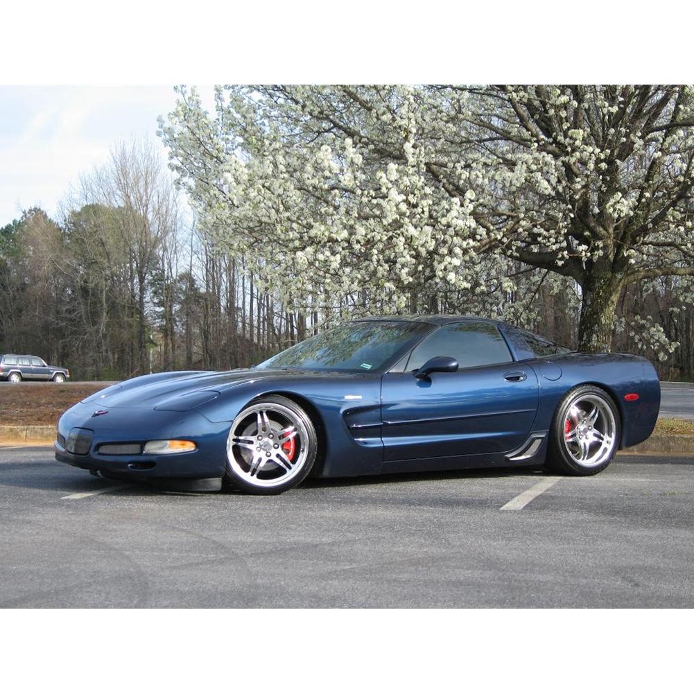 Corvette Wheels Custom - 1-Piece Forged Aluminum : Style 505A