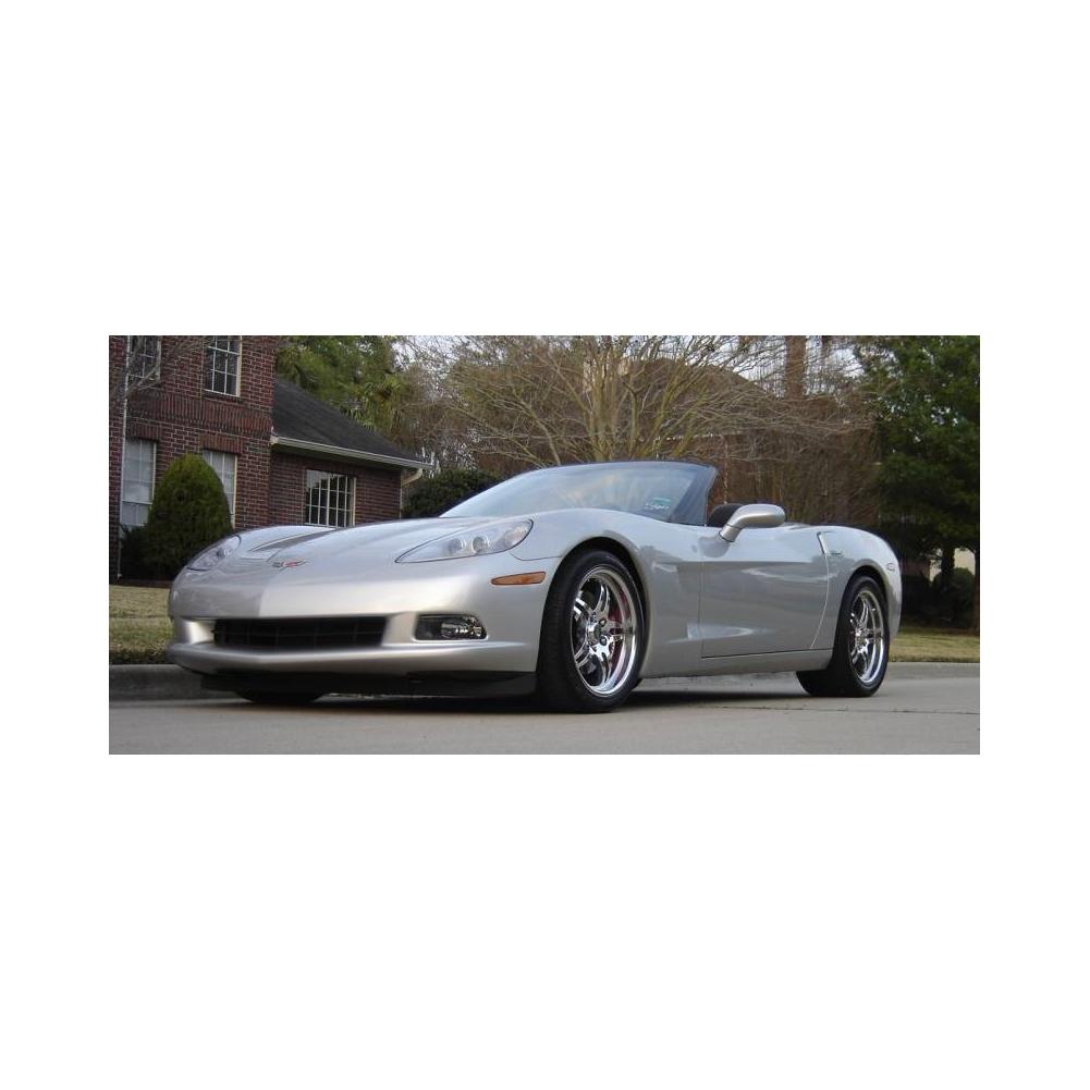 Corvette Wheels Custom - 1-Piece Forged Aluminum : Style 505A