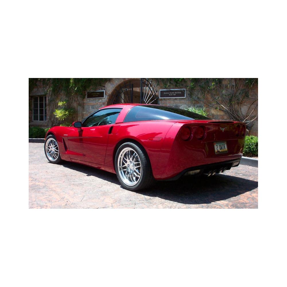 Corvette Wheels Custom - 1-Piece Forged Aluminum : Style SP16A