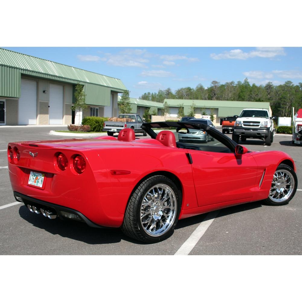 Corvette Wheels Custom - 1-Piece Forged Aluminum : Style SP20A