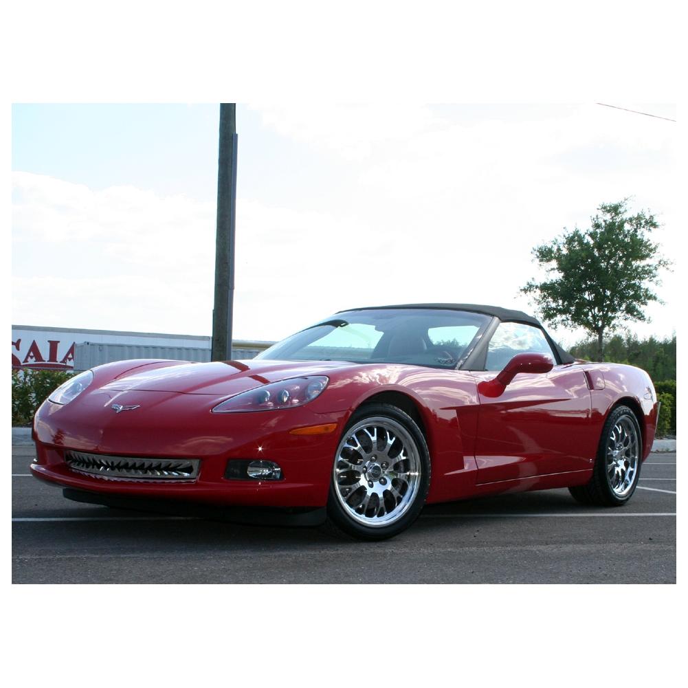 Corvette Wheels Custom - 1-Piece Forged Aluminum : Style SP20A