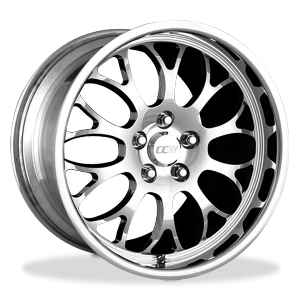 Corvette Wheels Custom - 1-Piece Forged Aluminum : Style SP20A