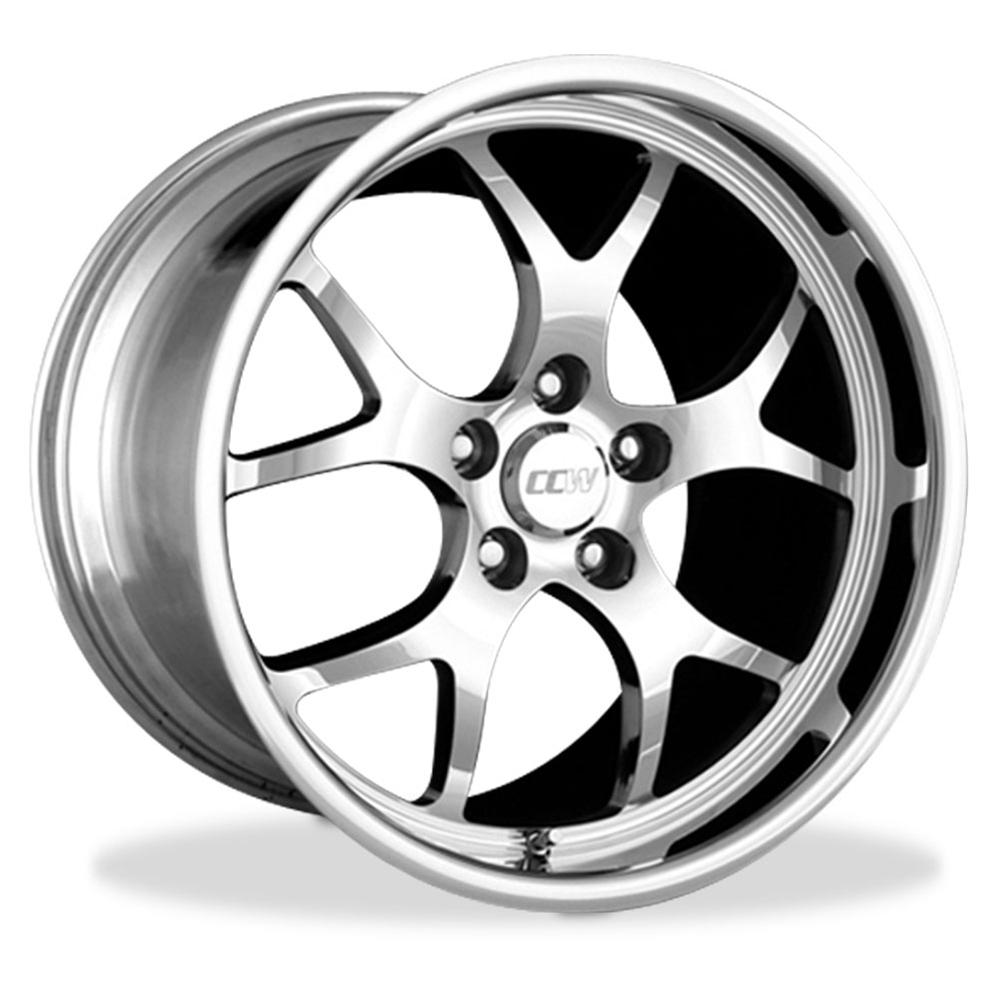 Corvette Wheels Custom - 1-Piece Forged Aluminum : Style SP510