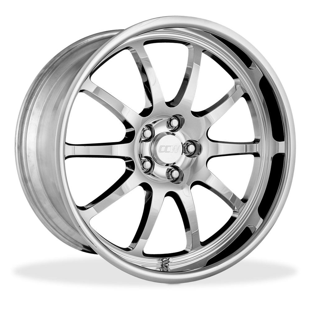 Corvette Wheels Custom - 1-Piece Forged Aluminum : Style T1000