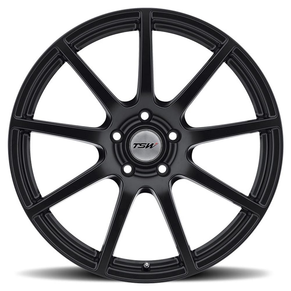 Corvette Wheels - TSW Interlagos (Set) : Matte Black