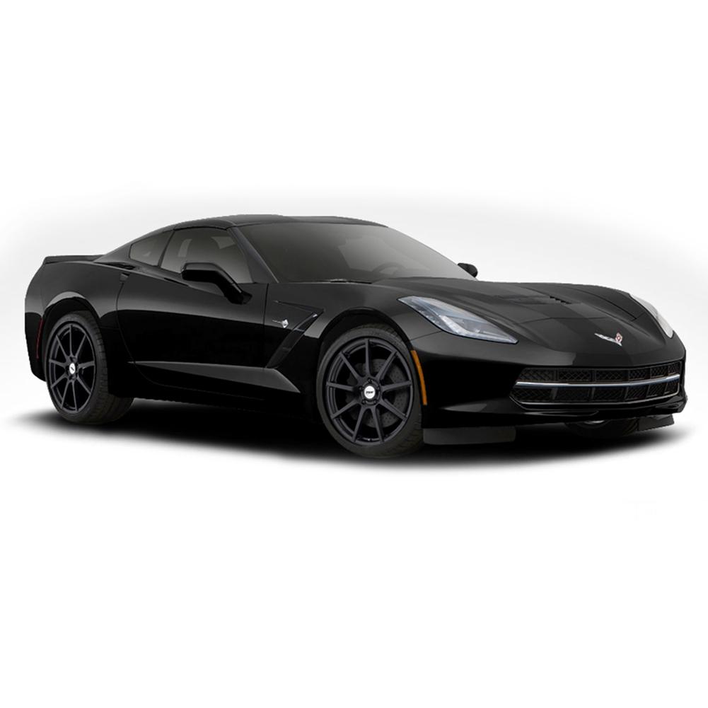 Corvette Wheels - TSW Interlagos (Set) : Matte Black