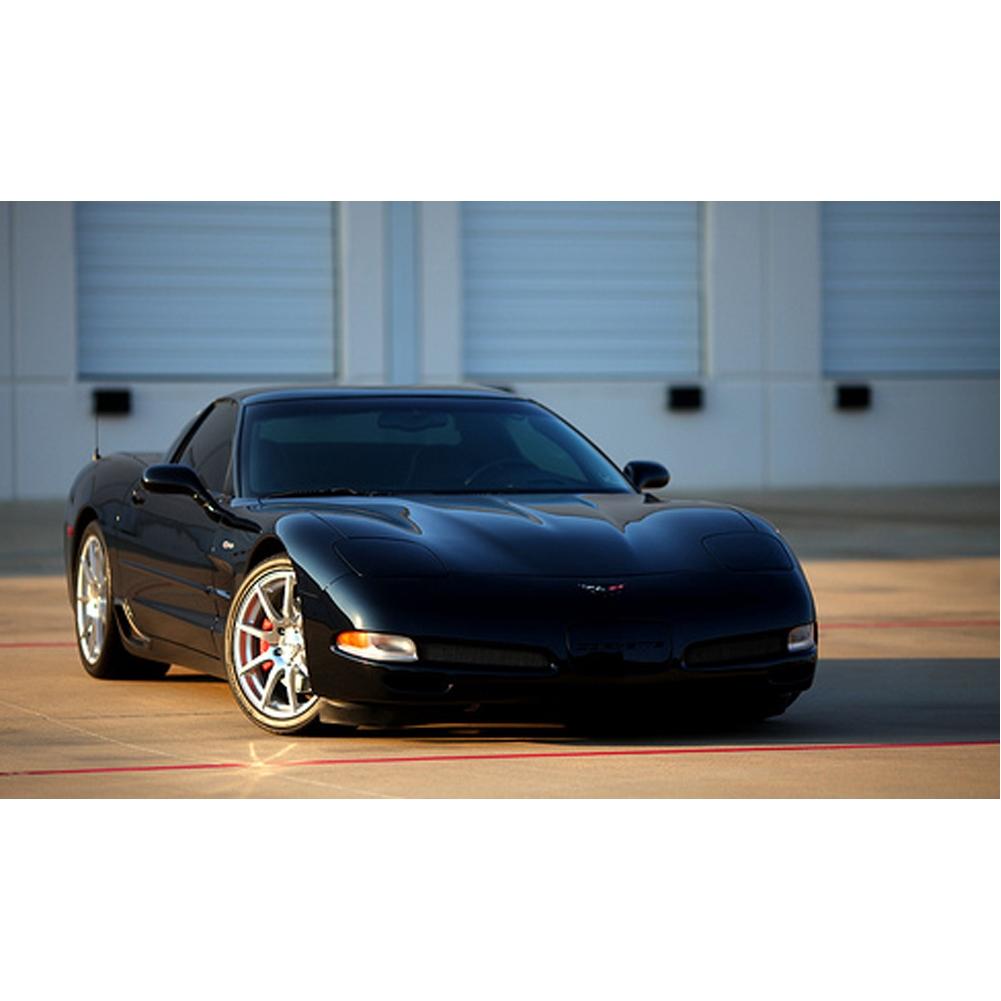 Corvette Wheels - TSW Interlagos (Set) : Silver with Mirror Cut