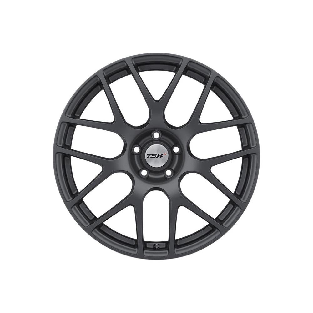 Corvette Wheels - TSW Nurburgring (Set) : Matte Gunmetal