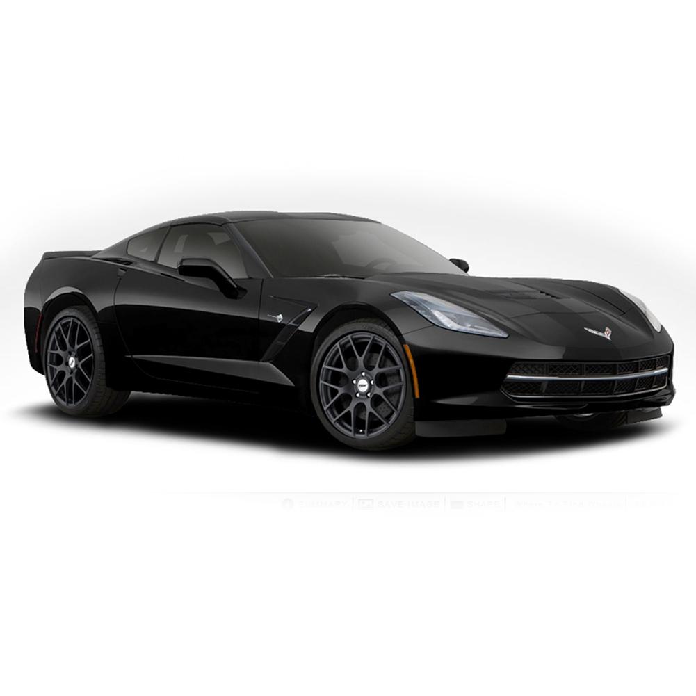 Corvette Wheels - TSW Nurburgring (Set) : Matte Gunmetal