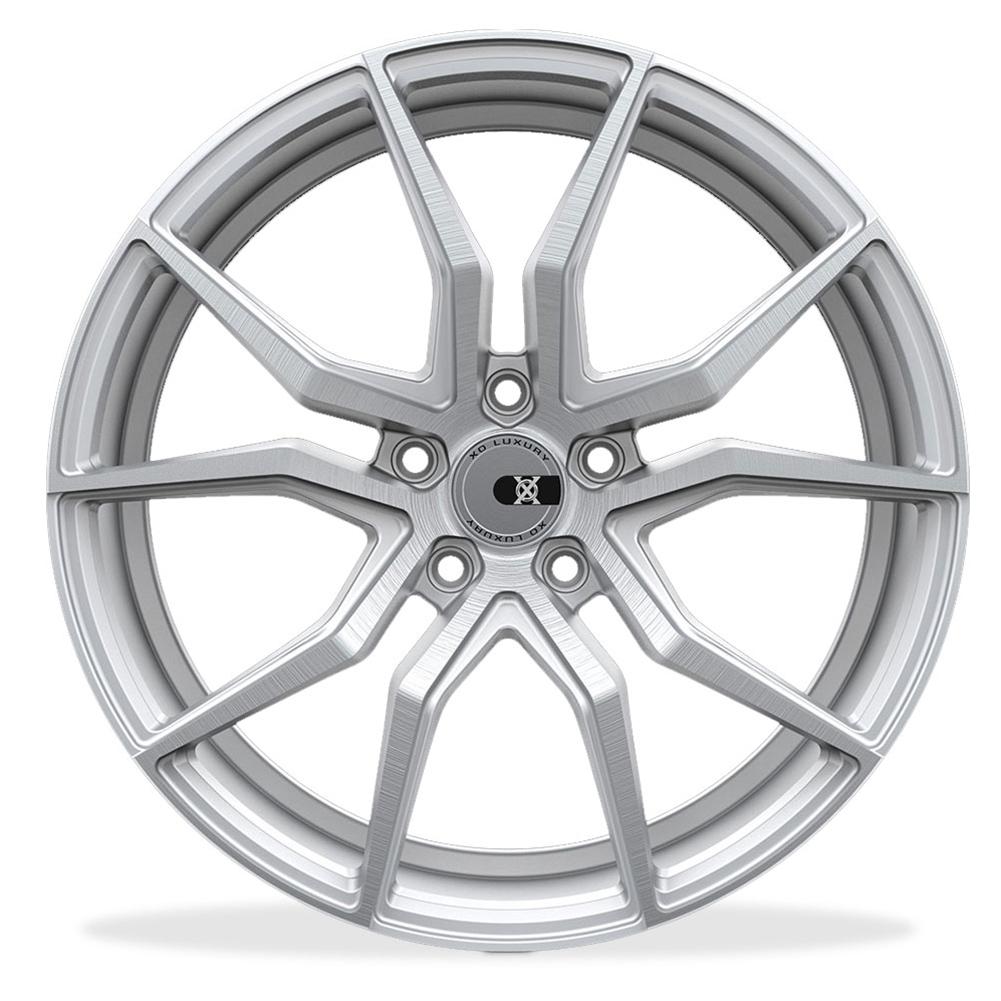 Corvette Wheels - XO Luxury - Verona (Set) : Brushed Silver, C5, C6, C7