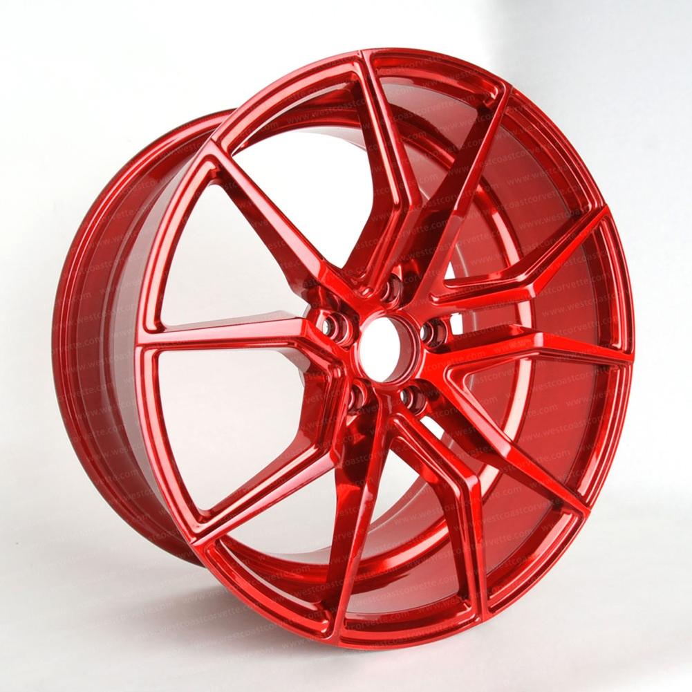 Corvette Wheels - XO Luxury - Verona (Set) : Custom Color, C5, C6, C7