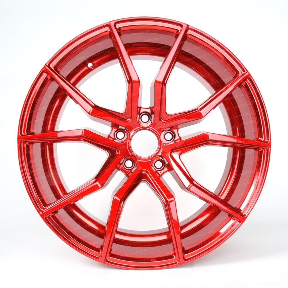 Corvette Wheels - XO Luxury - Verona (Set) : Custom Color, C5, C6, C7