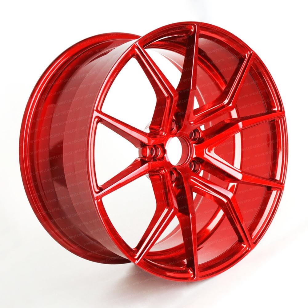 Corvette Wheels - XO Luxury - Verona (Set) : Custom Color, C5, C6, C7
