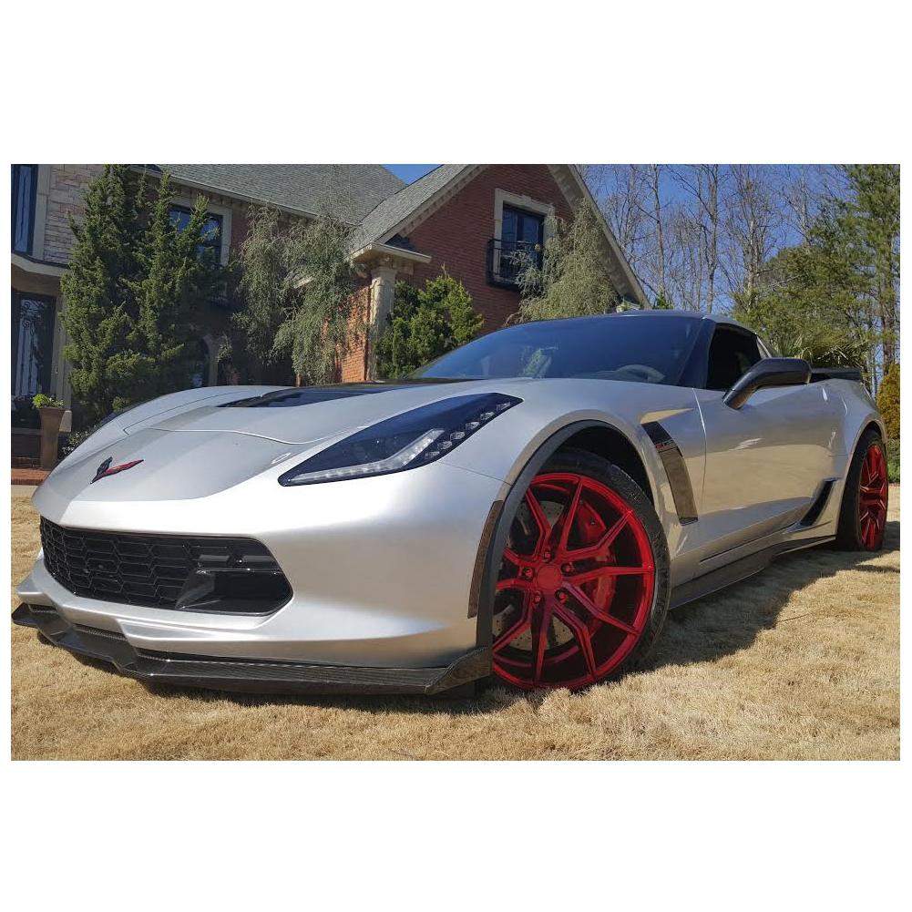 Corvette Wheels - XO Luxury - Verona (Set) : Custom Color, C5, C6, C7