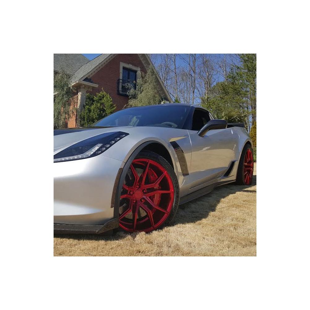 Corvette Wheels - XO Luxury - Verona (Set) : Custom Color, C5, C6, C7