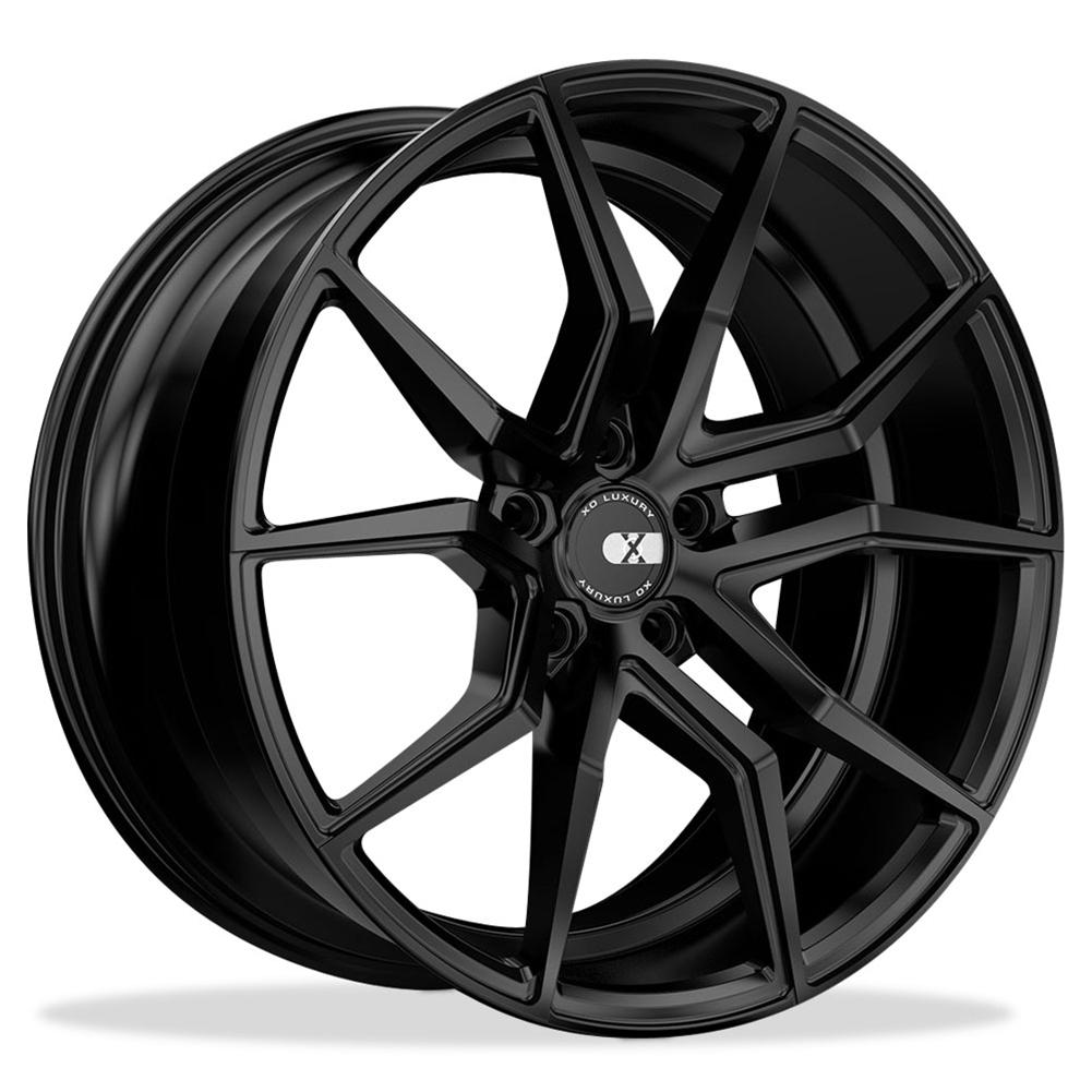 Corvette Wheels - XO Luxury - Verona (Set) : Matte Black, C5, C6, C7