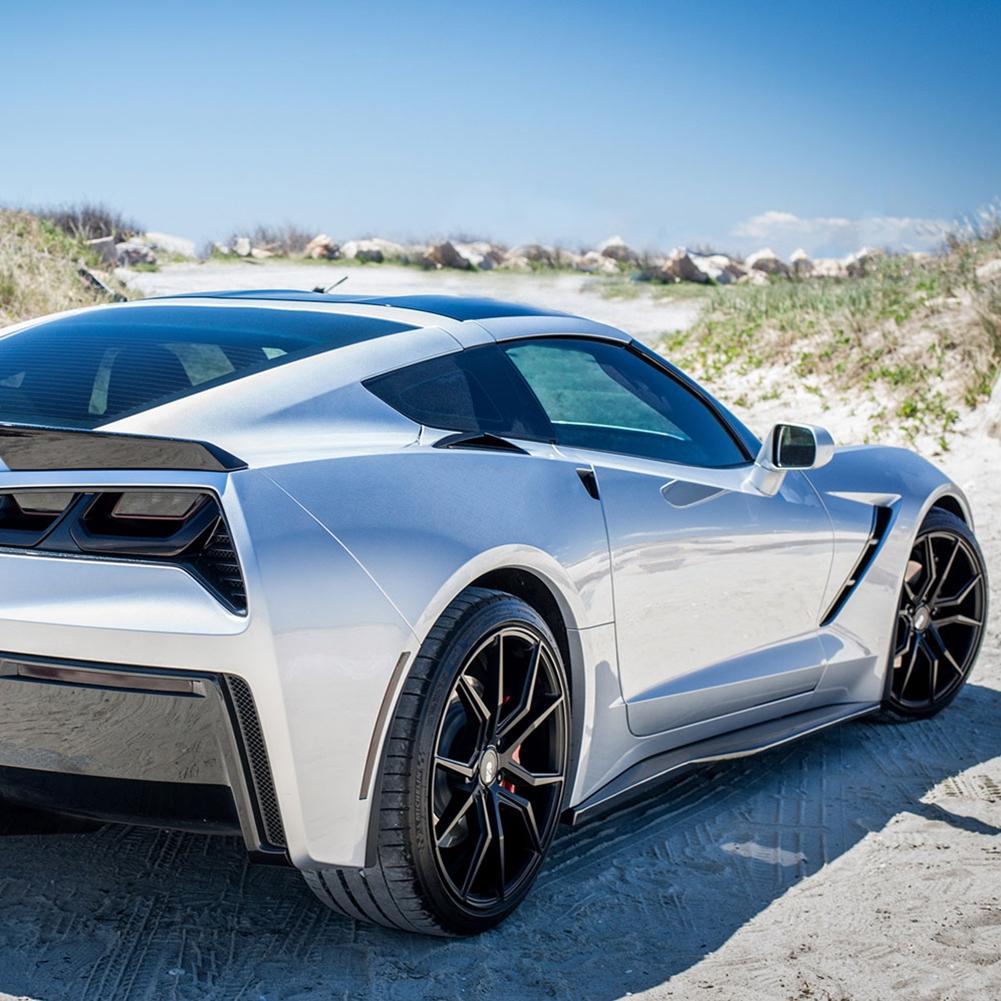 Corvette Wheels - XO Luxury - Verona (Set) : Matte Black, C5, C6, C7