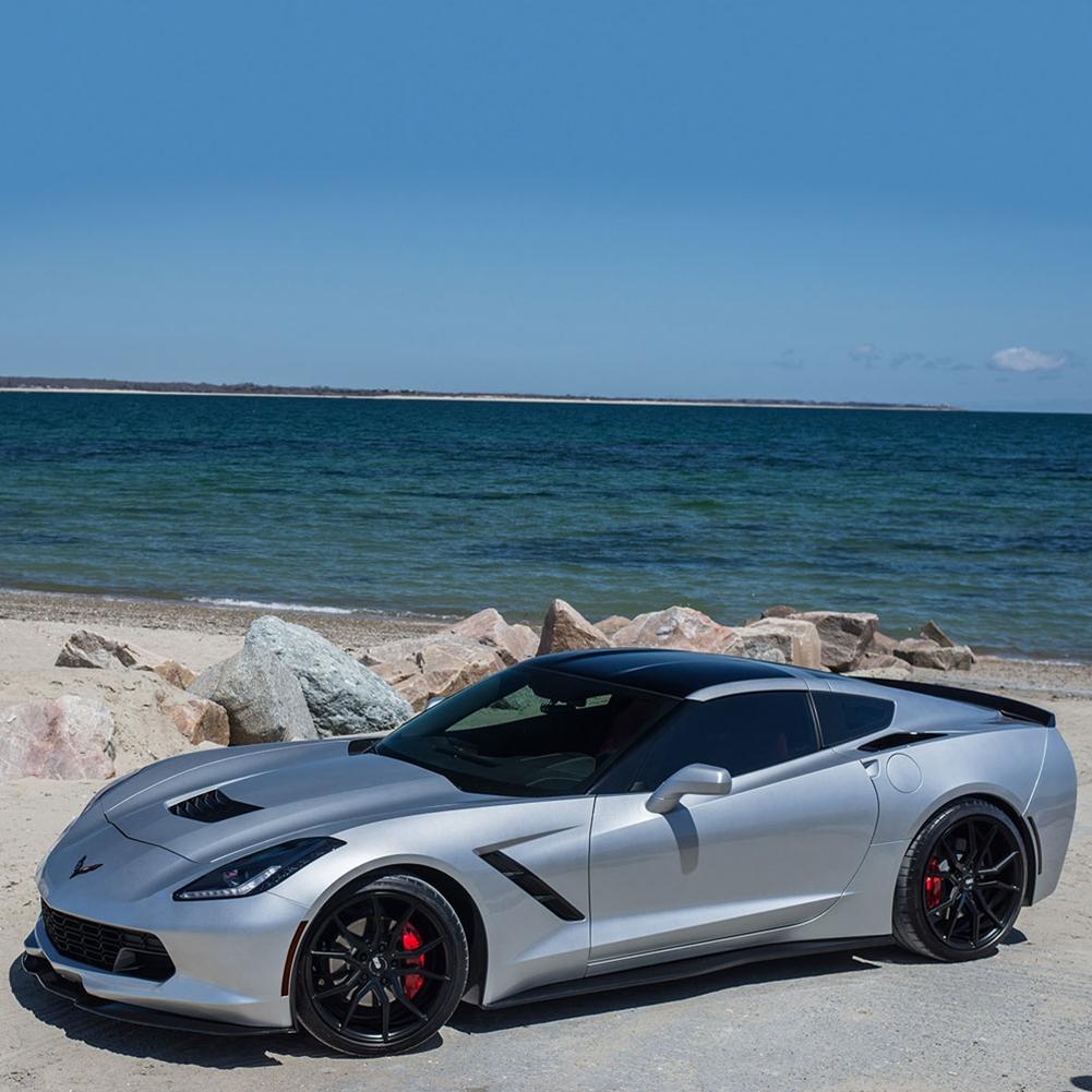 Corvette Wheels - XO Luxury - Verona (Set) : Matte Black, C5, C6, C7