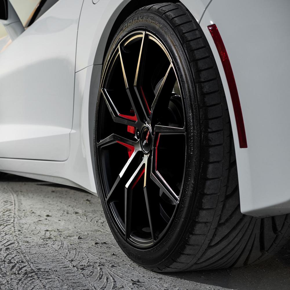 Corvette Wheels - XO Luxury - Verona (Set) : Matte Black, C5, C6, C7