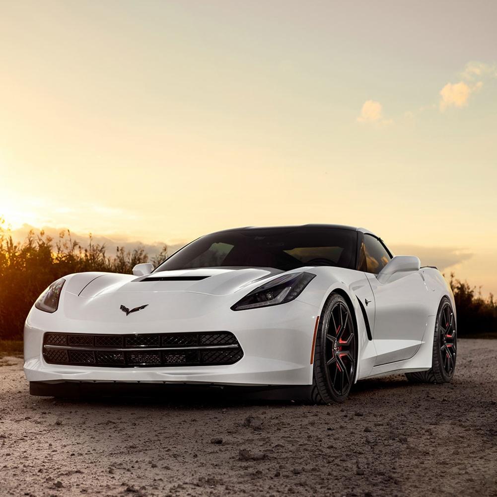 Corvette Wheels - XO Luxury - Verona (Set) : Matte Black, C5, C6, C7