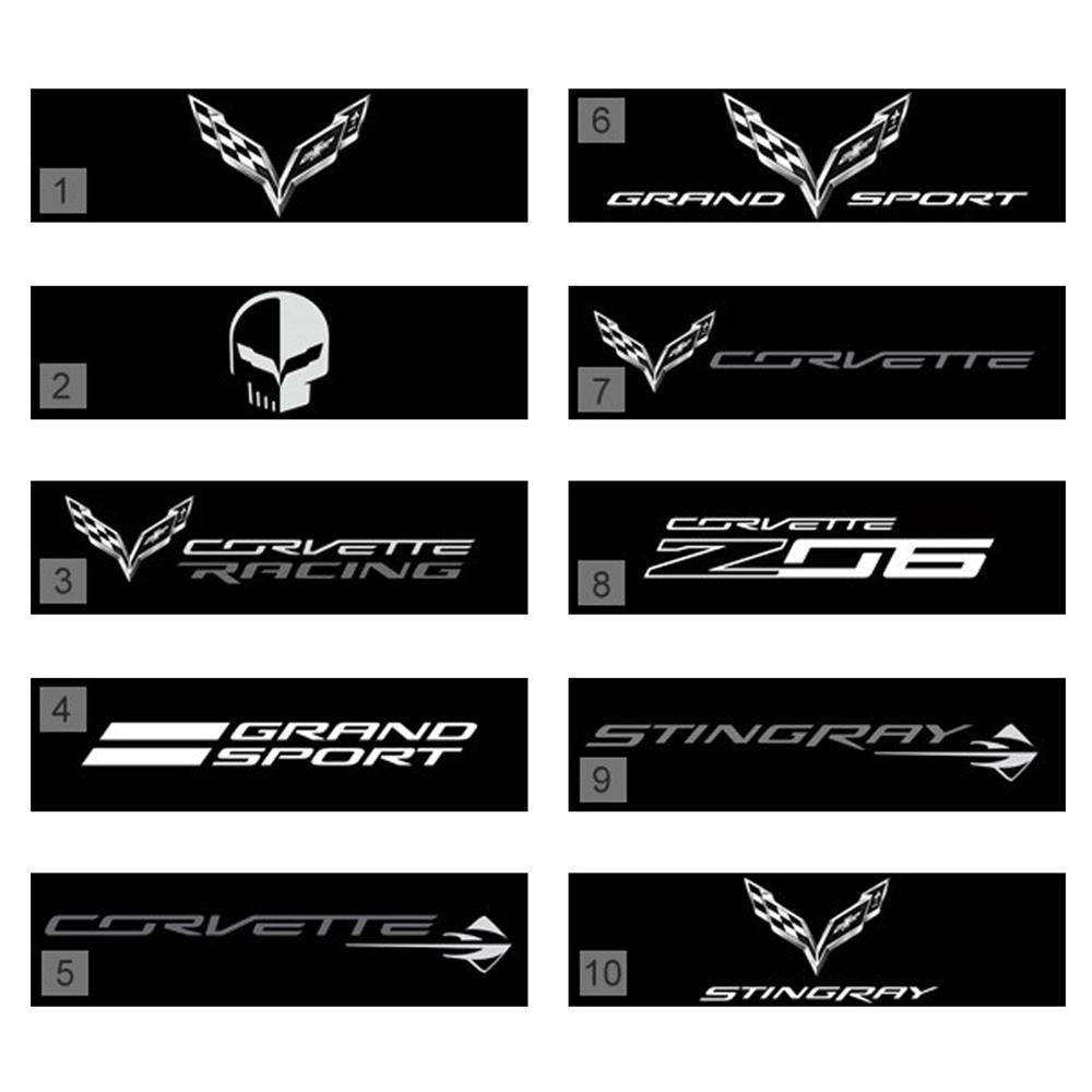 Corvette WindRestrictor® Illuminated Windscreen - Coupe : C7 Stingray, Z51, Z06, Grand Sport