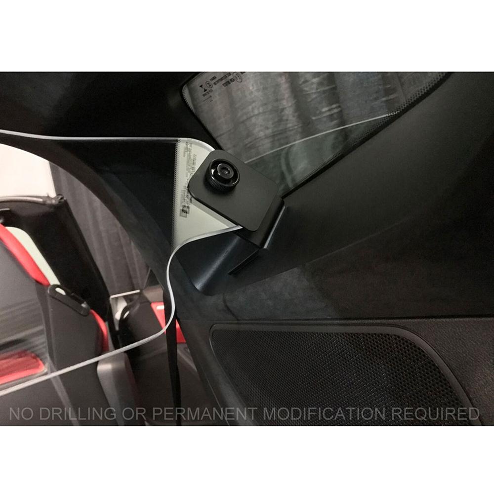 Corvette WindRestrictor® Illuminated Windscreen - Coupe : C7 Stingray, Z51, Z06, Grand Sport