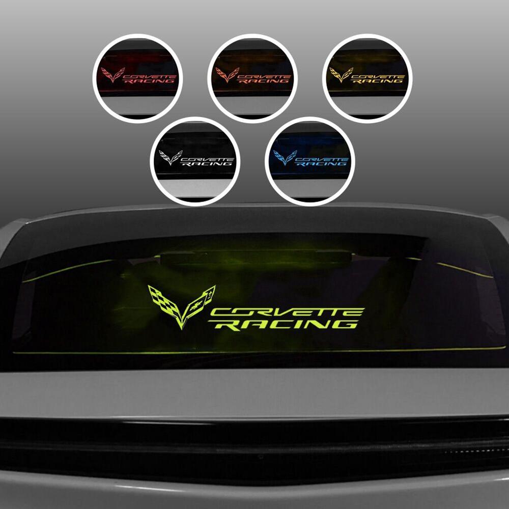 Corvette WindRestrictor® Illuminated Windscreen - Coupe : C7 Stingray, Z51, Z06, Grand Sport