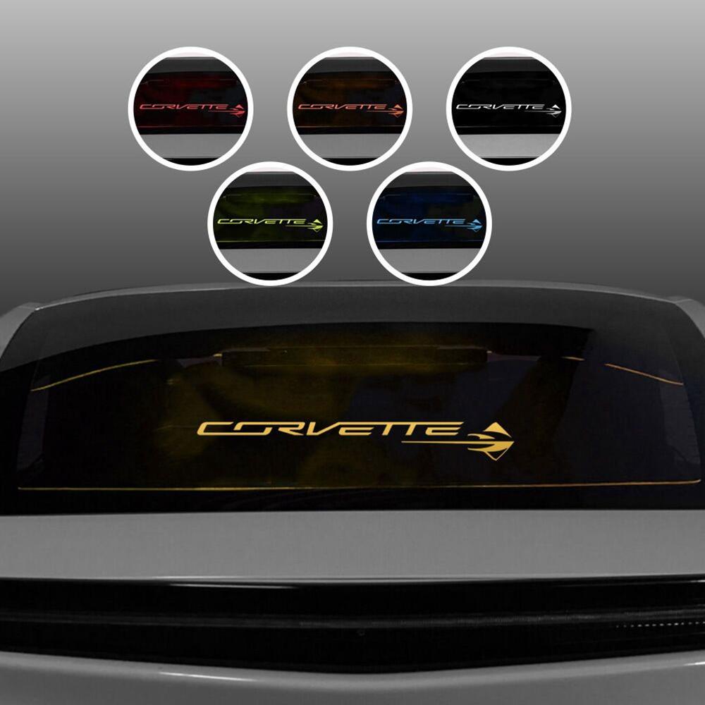 Corvette WindRestrictor® Illuminated Windscreen - Coupe : C7 Stingray, Z51, Z06, Grand Sport