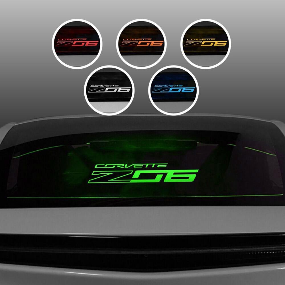 Corvette WindRestrictor® Illuminated Windscreen - Coupe : C7 Stingray, Z51, Z06, Grand Sport