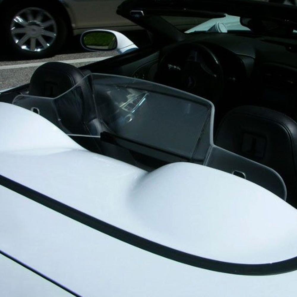 Corvette WindRestrictor® Windscreen - Crystal Clear or Smoked - Convertible : 2005-13 C6, Grand Sport