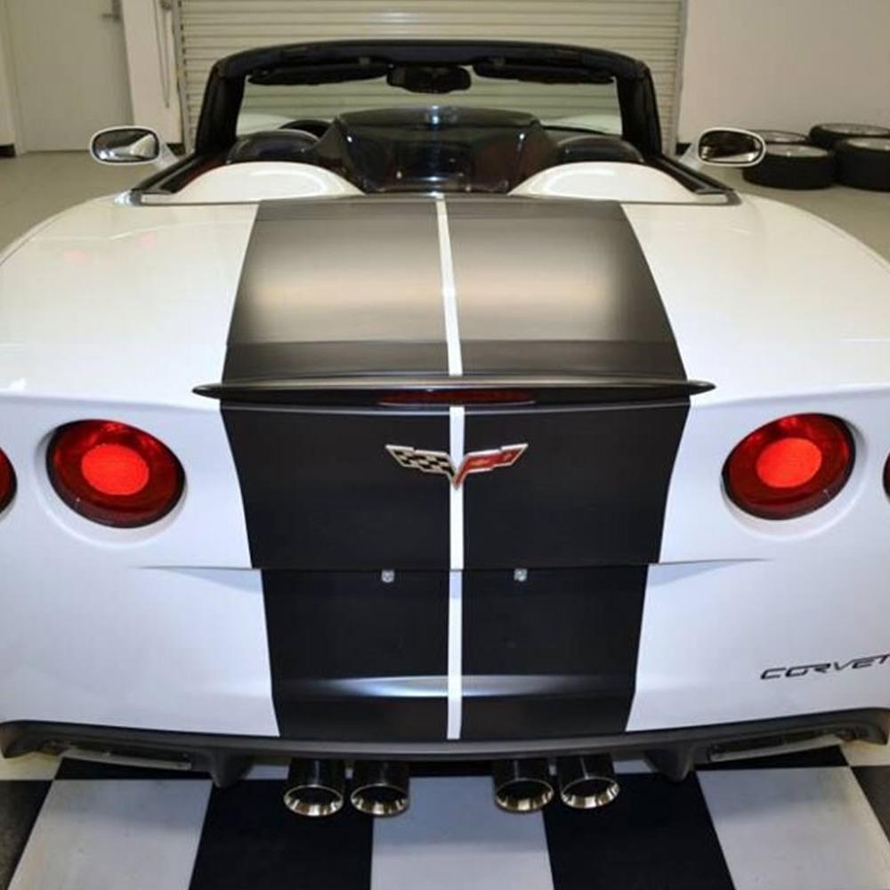 Corvette WindRestrictor® Windscreen - Crystal Clear or Smoked - Convertible : 2005-13 C6, Grand Sport