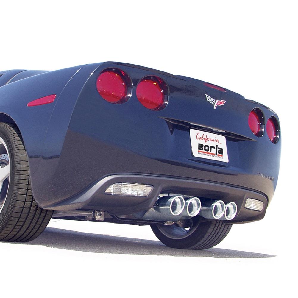 Corvette X-Pipe Borla : 2009-2011 C6