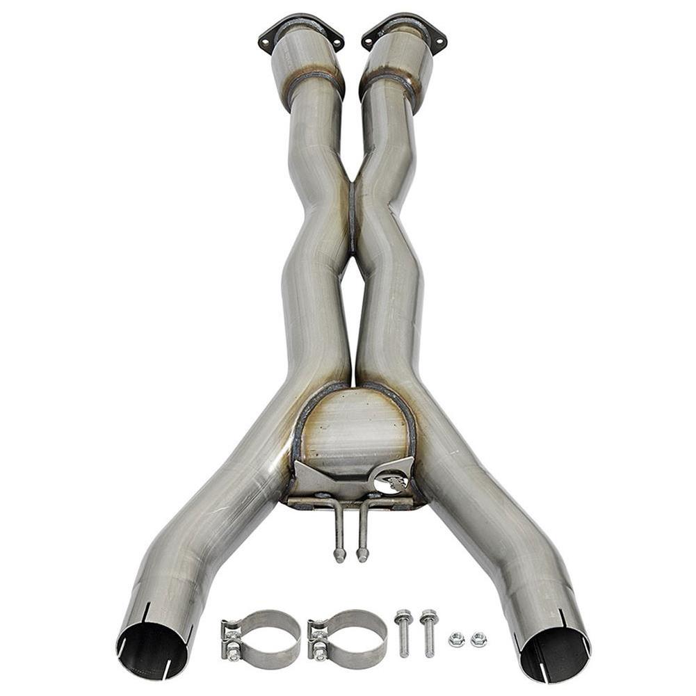 Corvette X-Pipe MACH Force-Xp 3" Street Series - aFe Power PFADT : C7 6.2L Stingray, Z51, Z06, Grand Sport