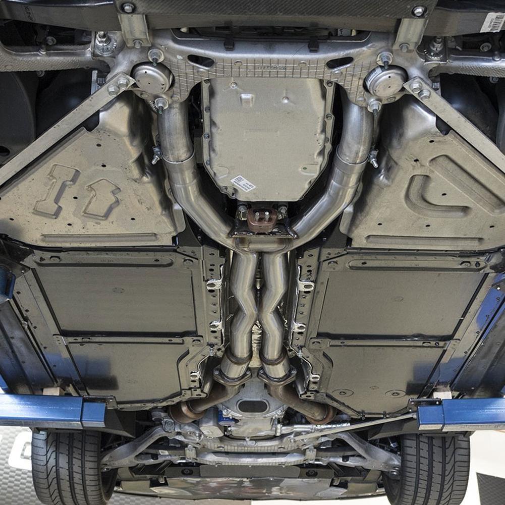 Corvette X-Pipe MACH Force-Xp 3" Street Series - aFe Power PFADT : C7 6.2L Stingray, Z51, Z06, Grand Sport