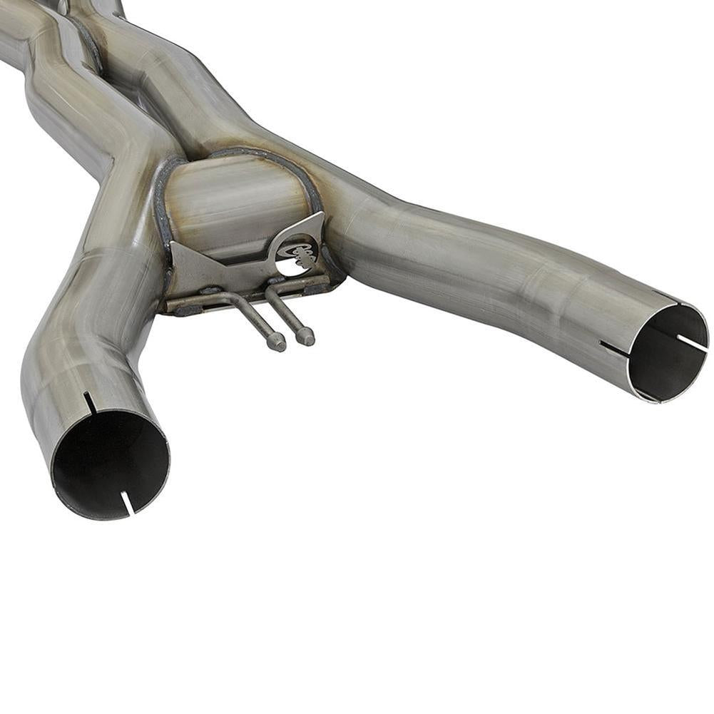 Corvette X-Pipe MACH Force-Xp 3" Street Series - aFe Power PFADT : C7 6.2L Stingray, Z51, Z06, Grand Sport