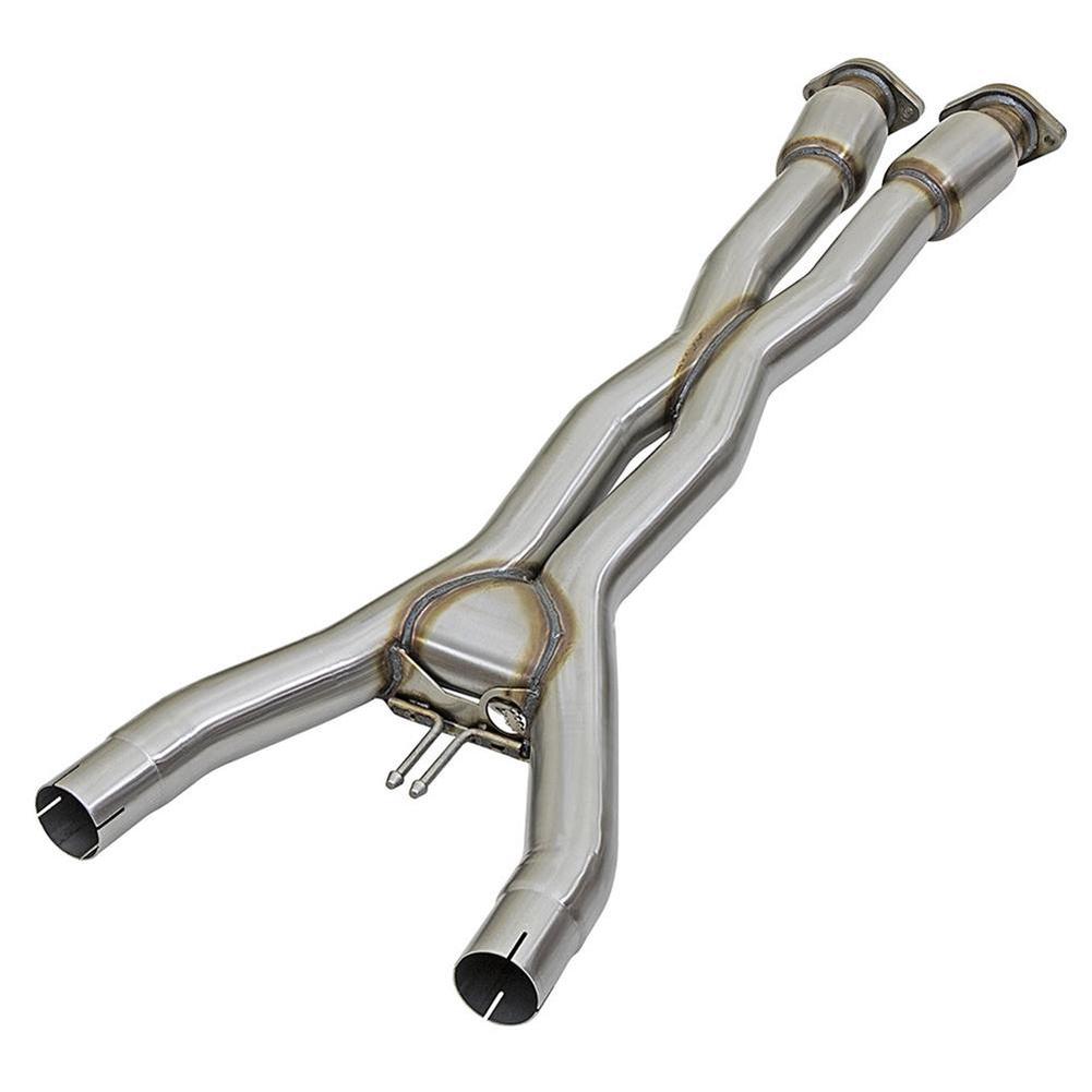 Corvette X-Pipe MACH Force-Xp 3" Street Series - aFe Power PFADT : C7 6.2L Stingray, Z51, Z06, Grand Sport