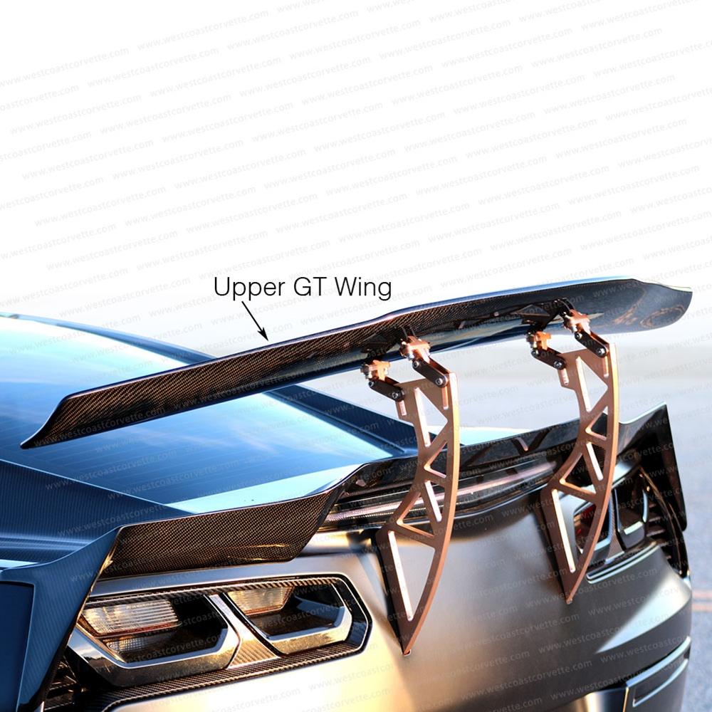 Corvette XIK GT Style Wing - Carbon Fiber - Ivan Tampi Customs : C7 Stingray, Z51, Z06, Grand Sport