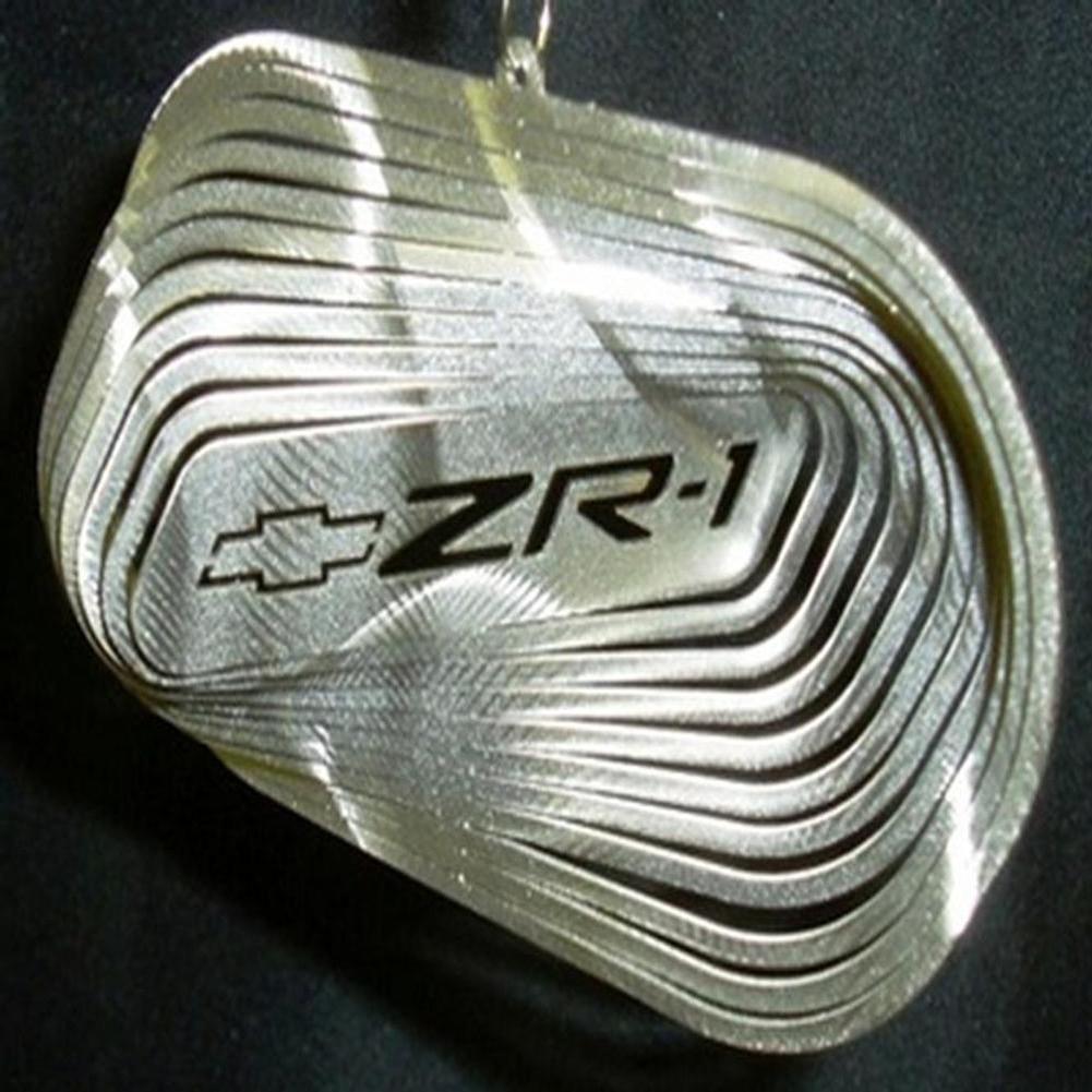 Corvette ZR1 Logo Wind Spinner 12